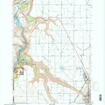 United States Geological Survey Madras West, OR (1992, 24000-Scale) digital map