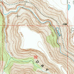 United States Geological Survey Madras West, OR (1992, 24000-Scale) digital map