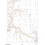 United States Geological Survey Madras West, OR (2020, 24000-Scale) digital map