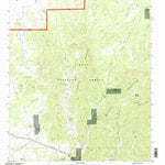 United States Geological Survey Madre Mountain, NM (1995, 24000-Scale) digital map