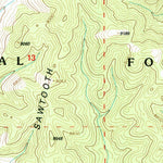 United States Geological Survey Madre Mountain, NM (1995, 24000-Scale) digital map