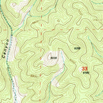 United States Geological Survey Madre Mountain, NM (1995, 24000-Scale) digital map