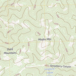 United States Geological Survey Madre Mountain, NM (2023, 24000-Scale) digital map