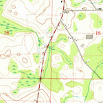 United States Geological Survey Madrid, AL (1969, 24000-Scale) digital map