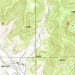 United States Geological Survey Madrid, CO (1951, 24000-Scale) digital map