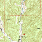 United States Geological Survey Madrid, CO (1951, 24000-Scale) digital map