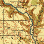 United States Geological Survey Madrid, IA (1914, 62500-Scale) digital map