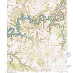 United States Geological Survey Madrid, KY (1963, 24000-Scale) digital map
