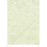 United States Geological Survey Madrid, ME (2021, 24000-Scale) digital map