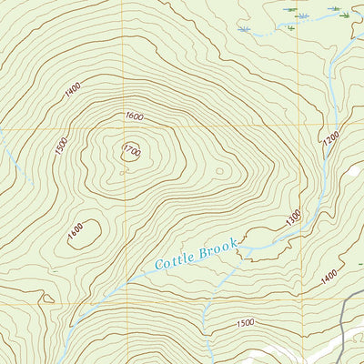 United States Geological Survey Madrid, ME (2021, 24000-Scale) digital map