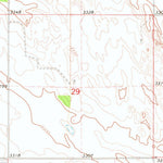 United States Geological Survey Madrid, NE (1973, 24000-Scale) digital map