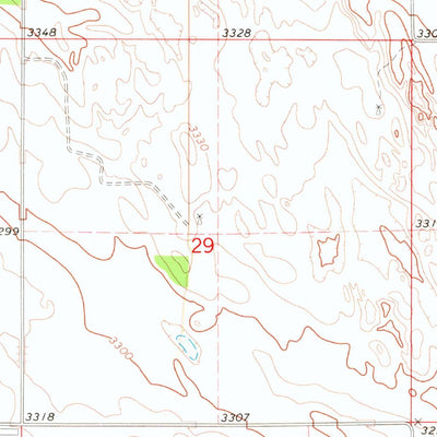 United States Geological Survey Madrid, NE (1973, 24000-Scale) digital map
