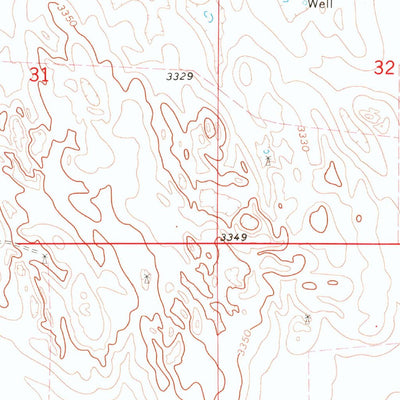 United States Geological Survey Madrid, NE (1973, 24000-Scale) digital map