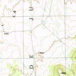 United States Geological Survey Madrid, NM (1990, 24000-Scale) digital map