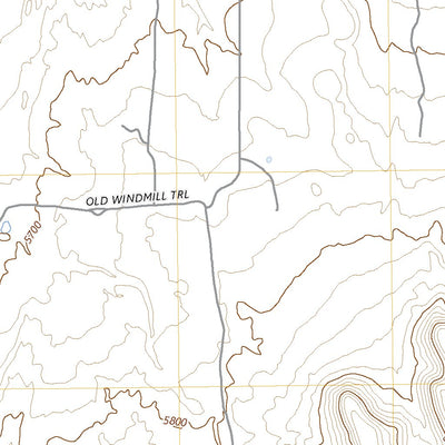 United States Geological Survey Madrid, NM (2023, 24000-Scale) digital map