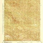 United States Geological Survey Madulce Peak, CA (1944, 31680-Scale) digital map