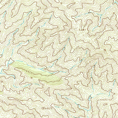 United States Geological Survey Madulce Peak, CA (1964, 24000-Scale) digital map