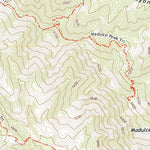 United States Geological Survey Madulce Peak, CA (2021, 24000-Scale) digital map