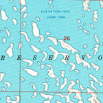 United States Geological Survey Mae, WA (1956, 24000-Scale) digital map