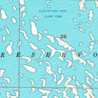 United States Geological Survey Mae, WA (1956, 24000-Scale) digital map