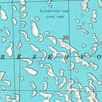 United States Geological Survey Mae, WA (1999, 24000-Scale) digital map