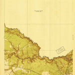 United States Geological Survey Maedan, TX (1919, 31680-Scale) digital map