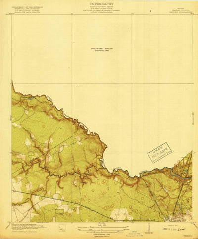 United States Geological Survey Maedan, TX (1919, 31680-Scale) digital map