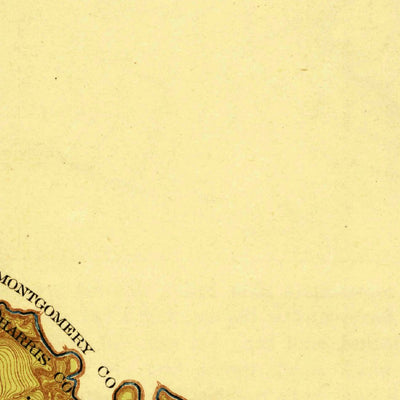 United States Geological Survey Maedan, TX (1919, 31680-Scale) digital map