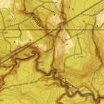 United States Geological Survey Maedan, TX (1919, 31680-Scale) digital map