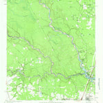 United States Geological Survey Maedan, TX (1961, 24000-Scale) digital map