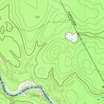 United States Geological Survey Maedan, TX (1961, 24000-Scale) digital map