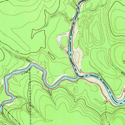 United States Geological Survey Maedan, TX (1961, 24000-Scale) digital map