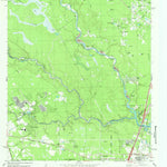United States Geological Survey Maedan, TX (1982, 24000-Scale) digital map