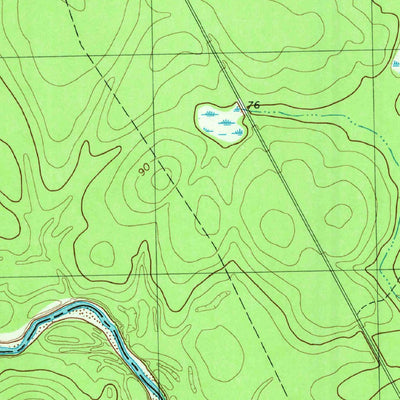 United States Geological Survey Maedan, TX (1982, 24000-Scale) digital map