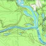 United States Geological Survey Maedan, TX (1982, 24000-Scale) digital map