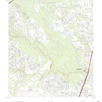 United States Geological Survey Maedan, TX (2022, 24000-Scale) digital map