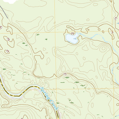 United States Geological Survey Maedan, TX (2022, 24000-Scale) digital map