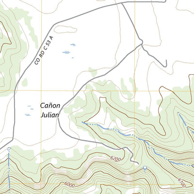 United States Geological Survey Maes, NM (2023, 24000-Scale) digital map