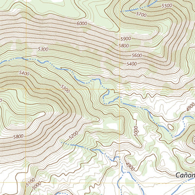 United States Geological Survey Maes, NM (2023, 24000-Scale) digital map