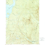 United States Geological Survey Magalloway Mountain, NH (1989, 24000-Scale) digital map