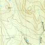 United States Geological Survey Magalloway Mountain, NH (1989, 24000-Scale) digital map