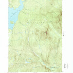 United States Geological Survey Magalloway Mountain, NH (1997, 24000-Scale) digital map