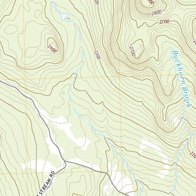 United States Geological Survey Magalloway Mountain, NH (2021, 24000-Scale) digital map