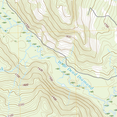 United States Geological Survey Magalloway Mountain, NH (2021, 24000-Scale) digital map