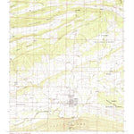 United States Geological Survey Magazine, AR (1983, 24000-Scale) digital map