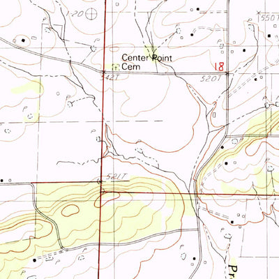 United States Geological Survey Magazine, AR (1983, 24000-Scale) digital map