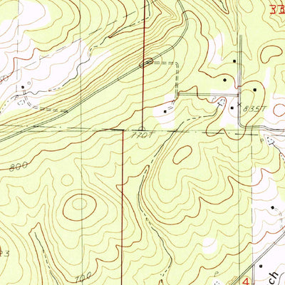 United States Geological Survey Magazine, AR (1983, 24000-Scale) digital map