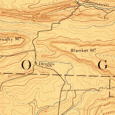 United States Geological Survey Magazine Mountain, AR (1887, 62500-Scale) digital map