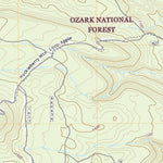 United States Geological Survey Magazine Mountain NE, AR (2020, 24000-Scale) digital map