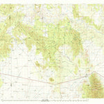 United States Geological Survey Magdalena, NM (1979, 100000-Scale) digital map